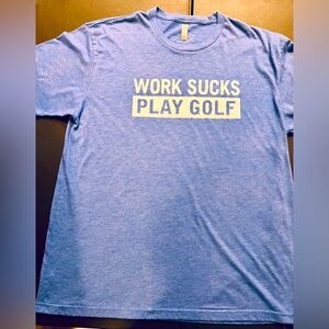 Fade Golf Men’s XL Short Sleeve Tee